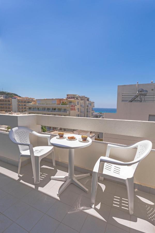 3- Sea View Luxury Suite In The Center Of Rhodes! Rhodes City Zewnętrze zdjęcie
