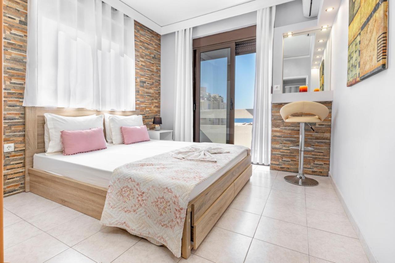 3- Sea View Luxury Suite In The Center Of Rhodes! Rhodes City Zewnętrze zdjęcie